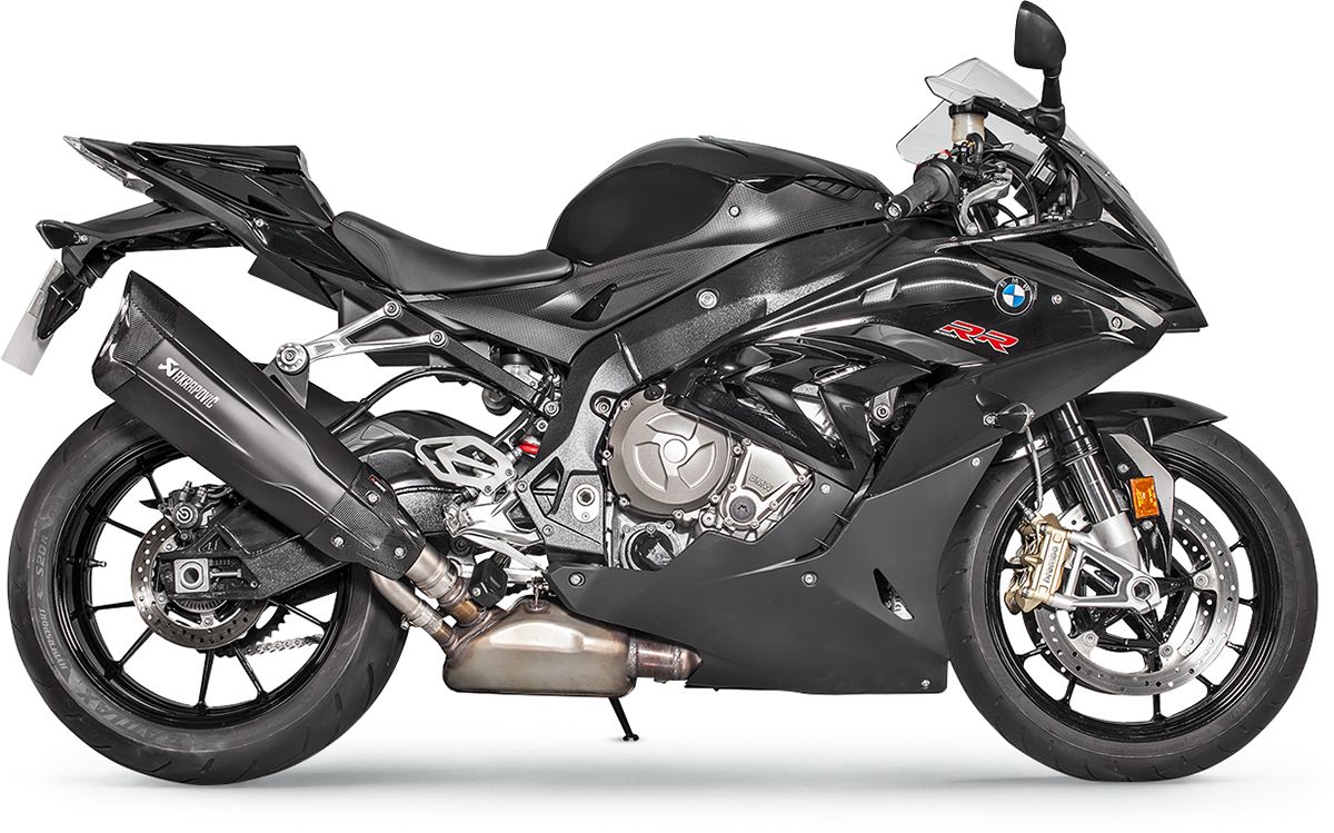Akrapovic FELCSÚSZTATHATÓ LINE KIPUFOGÓ TITANIUM BLACK BMW S 1000 RR ABS  motor kipufogó 0