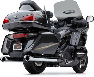 Cobra KIPUFOGÓDOB TF GL1800/F6B HONDA GL 1800 HPN Goldwing Audio Comfort Navi motor kipufogó