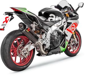 Akrapovic KIPUFOGÓ KIPUFOGÓ FELCSÚSZTATHATÓ CARBON APRILIA TUONO V4 1100 RR ABS  motor kipufogó 0