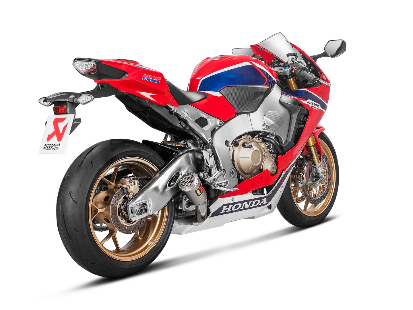 Akrapovic KIPUFOGÓ KIPUFOGÓ FELCSÚSZTATHATÓ LINE TITANIUM HONDA CBR 1000 RR ABS Fireblade motor kipufogó 0