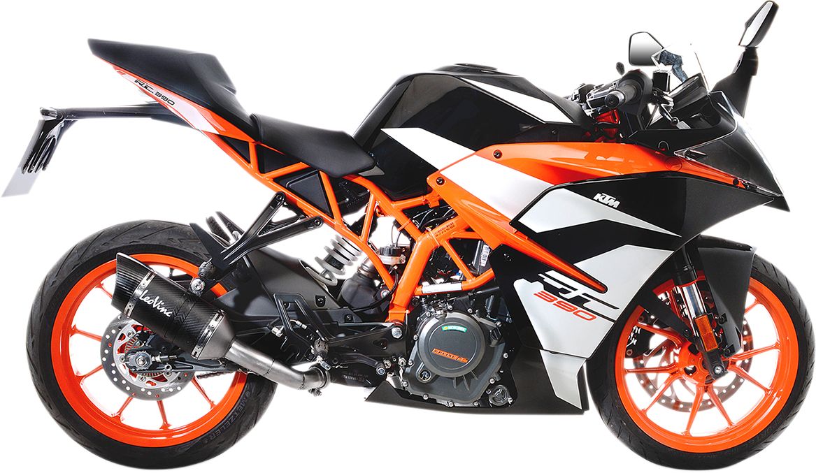 Leovince FELCSÚSZTATHATÓ LVPRO DUKE/RC 390 KTM DUKE 125 ABS  motor kipufogó 0