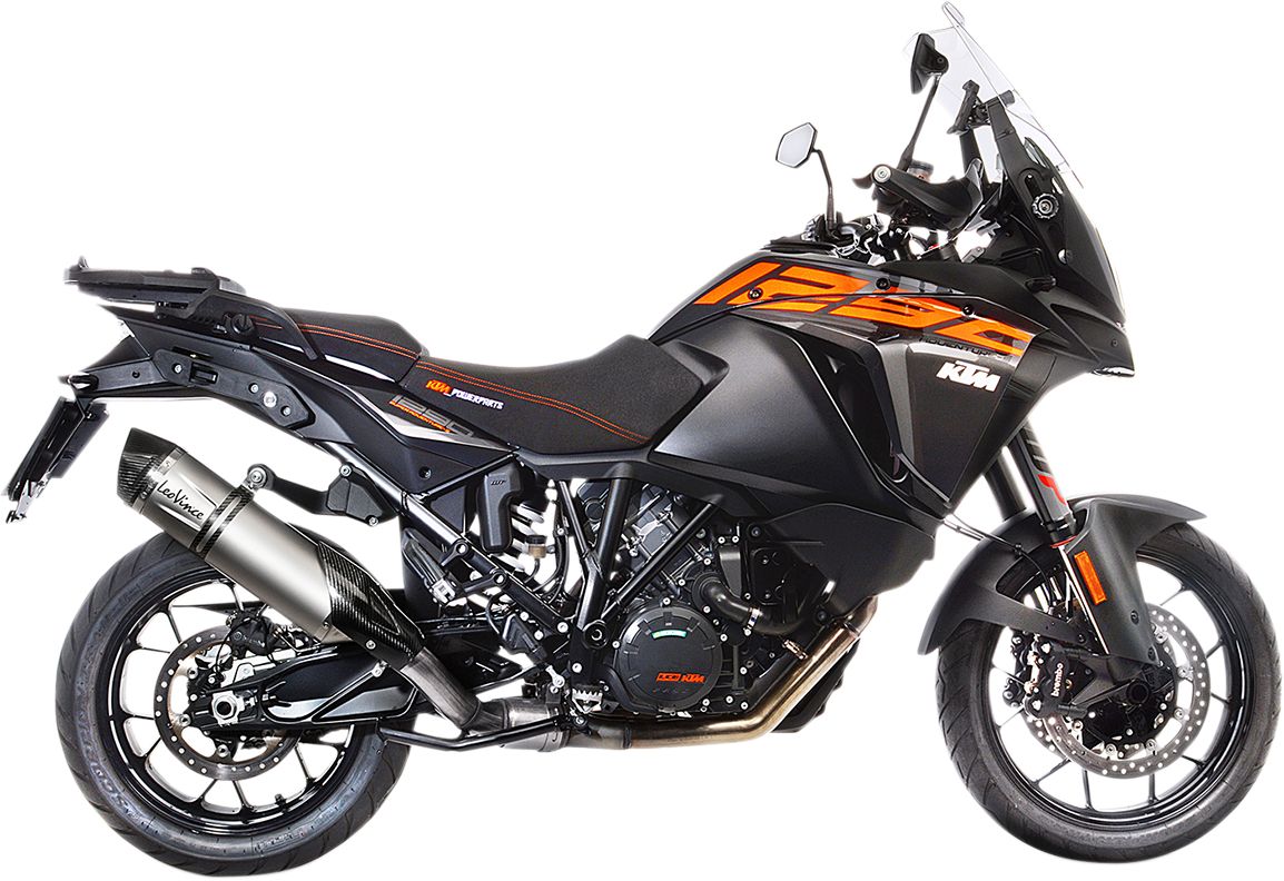 Leovince FELCSÚSZTATHATÓ LV ONE KTM ADV KTM ADVENTURE 1090 ABS  motor kipufogó 0