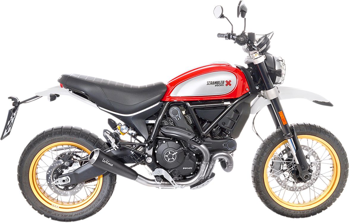 Leovince FELCSÚSZTATHATÓ GP1 SCRMBLER800DS DUCATI SCRAMBLER 803 ABS Desert Sled motor kipufogó 0