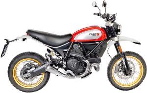 Leovince FELCSÚSZTATHATÓ LV10 SCRAMBLER DS DUCATI SCRAMBLER 803 ABS Desert Sled Fasthouse motor kipufogó