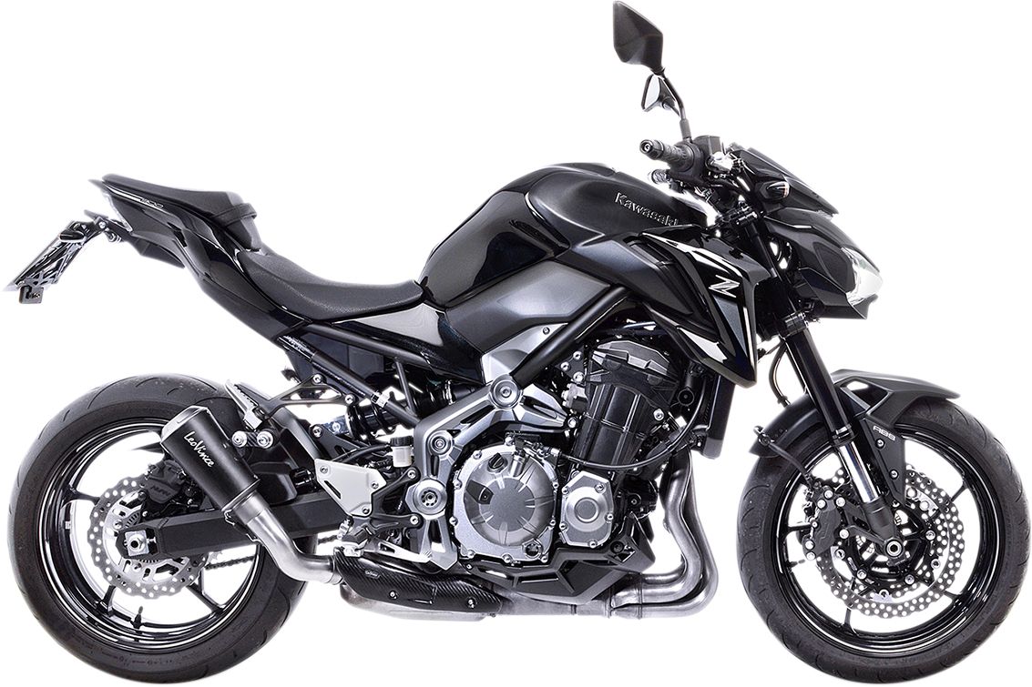 Leovince FELCSÚSZTATHATÓ LV10 BLACK Z900 KAWASAKI Z 900 ABS  motor kipufogó 0