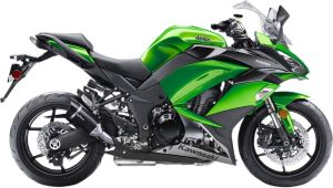 Leovince SLIPON LVPRO NINJA1 CF/CF KAWASAKI Z 1000 ABS  motor kipufogó