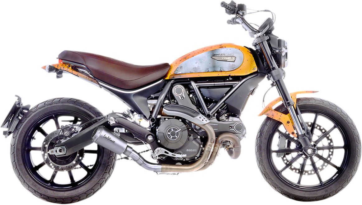 Leovince FELCSÚSZTATHATÓ LV10 SCRAMBLER SS DUCATI SCRAMBLER 803 ABS Classic motor kipufogó 0