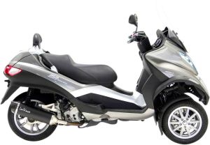 Leovince KIPUFOGÓ NERO MP3 4/500 PIAGGIO MP3 500 LT I.E. ABS Business motor kipufogó