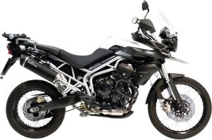 Leovince KIPUFOGÓ NERO TIGER 800 TRIUMPH TIGER 800 XR ABS  motor kipufogó