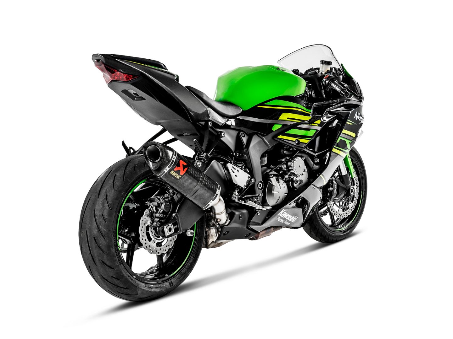 Akrapovic KIPUFOGÓ CF/CF ZX6R KAWASAKI ZX-6 R 600 Ninja motor kipufogó 0