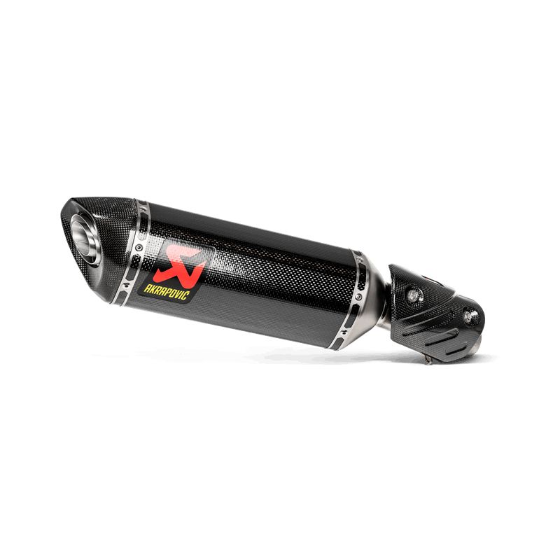 Akrapovic FELCSÚSZTATHATÓ LINE KIPUFOGÓ CARBON ZX6R KAWASAKI ZX-6 R 600 Ninja motor kipufogó 0