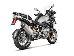 Akrapovic FELCSÚSZTATHATÓ LINE KIPUFOGÓ TITANIUM BMW R1250GS BMW R 1250 GS ABS Adventure Exclusiv motor kipufogó