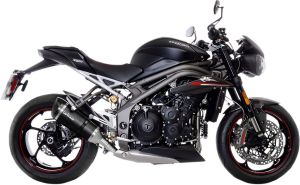 Leovince KIPUFOGÓ FACT S CF 1050 18 TRIUMPH SPEED TRIPLE 1050 R ABS  motor kipufogó