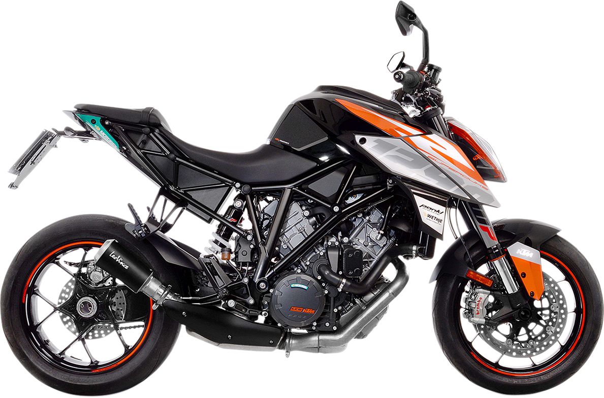 Leovince KIPUFOGÓ LV10 BK 1290 DUKE KTM SUPER DUKE 1290 R ABS  motor kipufogó 0