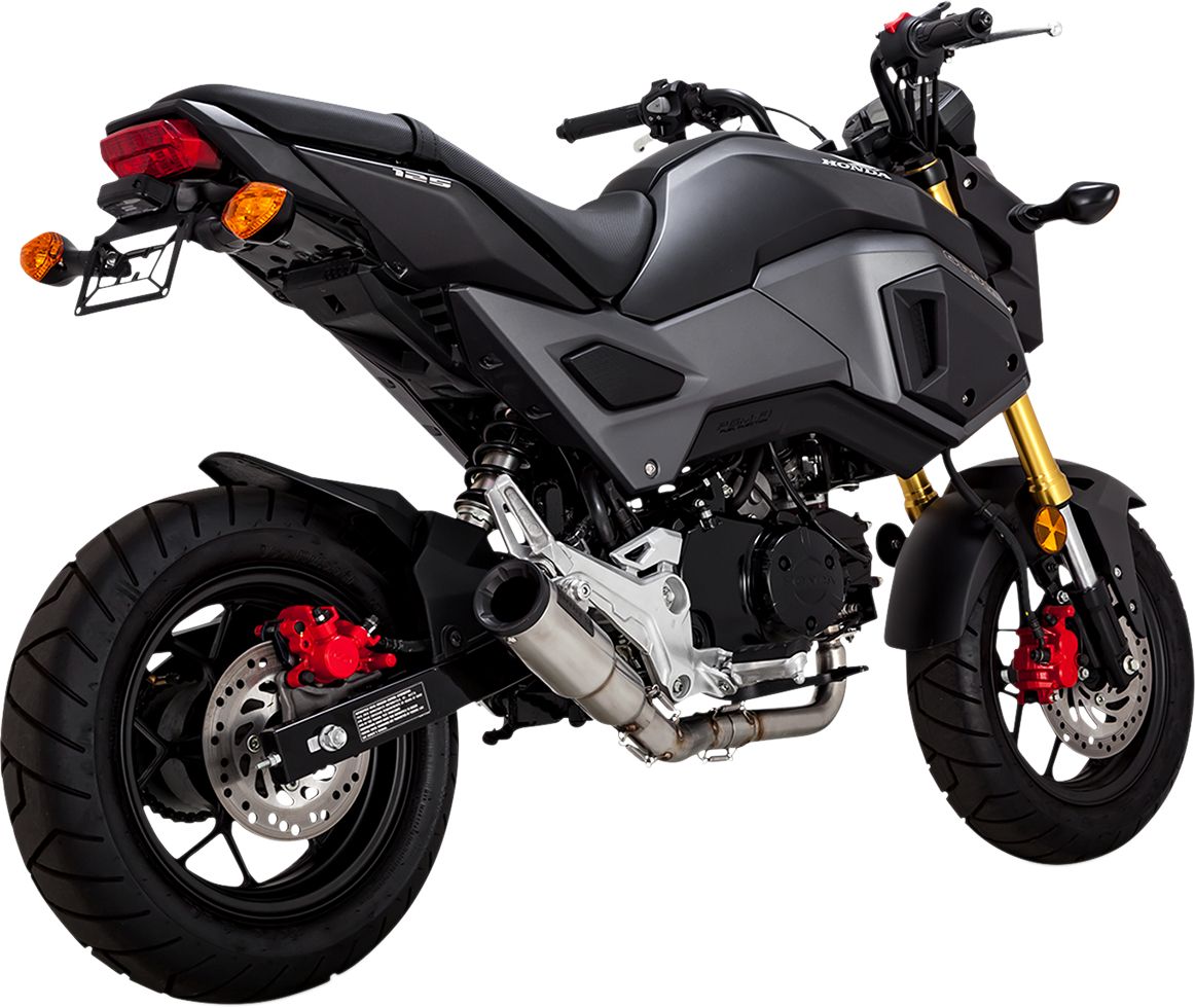 Vance & hines KIPUFOGÓ STAIN H-GROM HONDA GROM 125 Mini Street X-Treme motor kipufogó 0