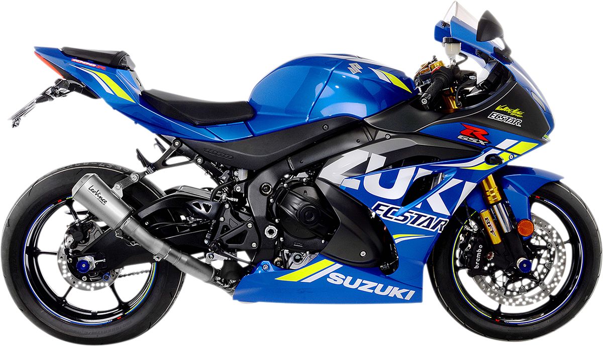 Leovince KIPUFOGÓ LV10 TI GSXR1000 SUZUKI GSX-R 1000 ABS  motor kipufogó 0