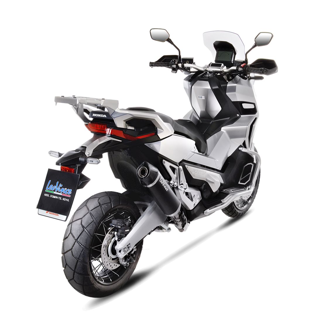 Leovince NERO FELCSÚSZTATHATÓ KIPUFOGÓDOB HONDA X-ADV 750 D ABS DCT motor kipufogó 0