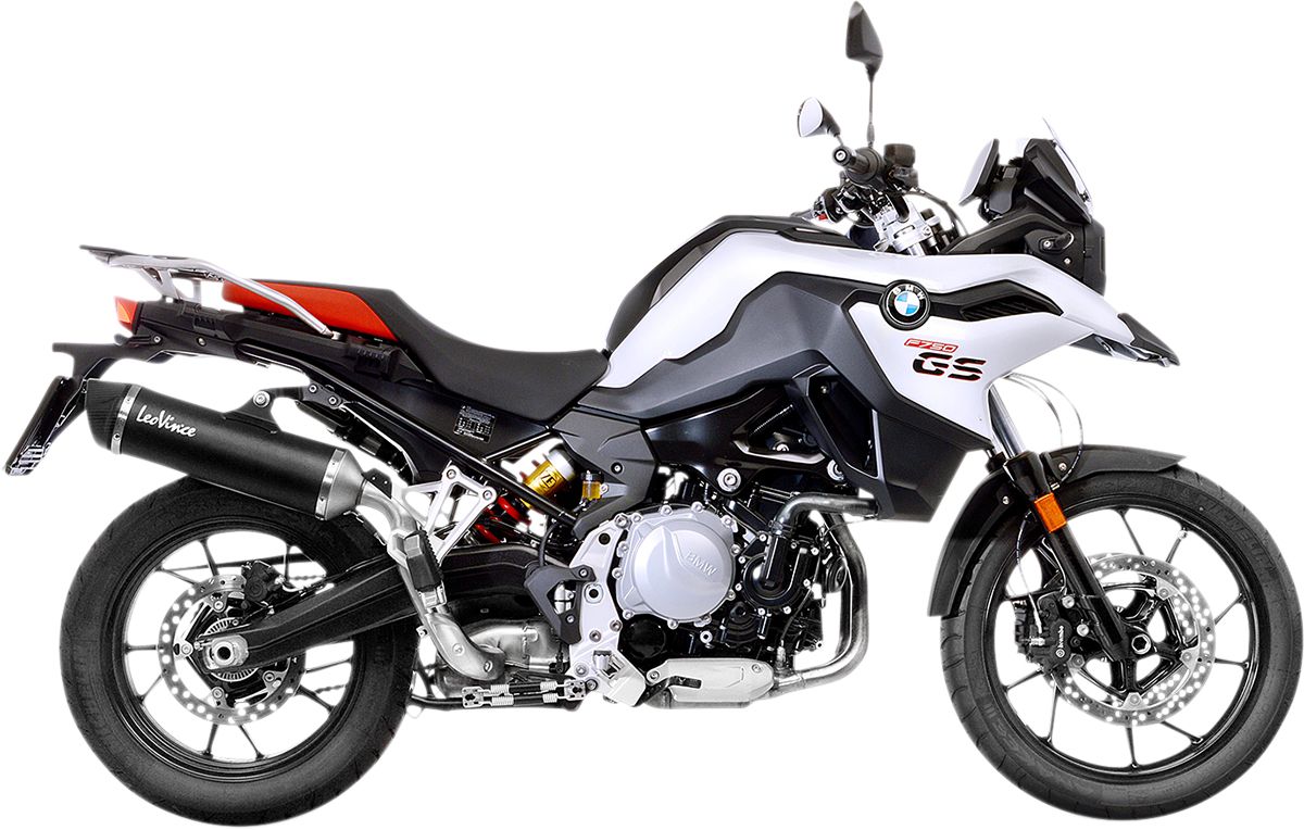 Leovince NERO FELCSÚSZTATHATÓ KIPUFOGÓDOB BMW F 750 GS ABS  motor kipufogó 0