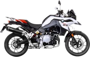Leovince NERO FELCSÚSZTATHATÓ KIPUFOGÓDOB BMW F 750 GS ABS Edition 40 years GS motor kipufogó