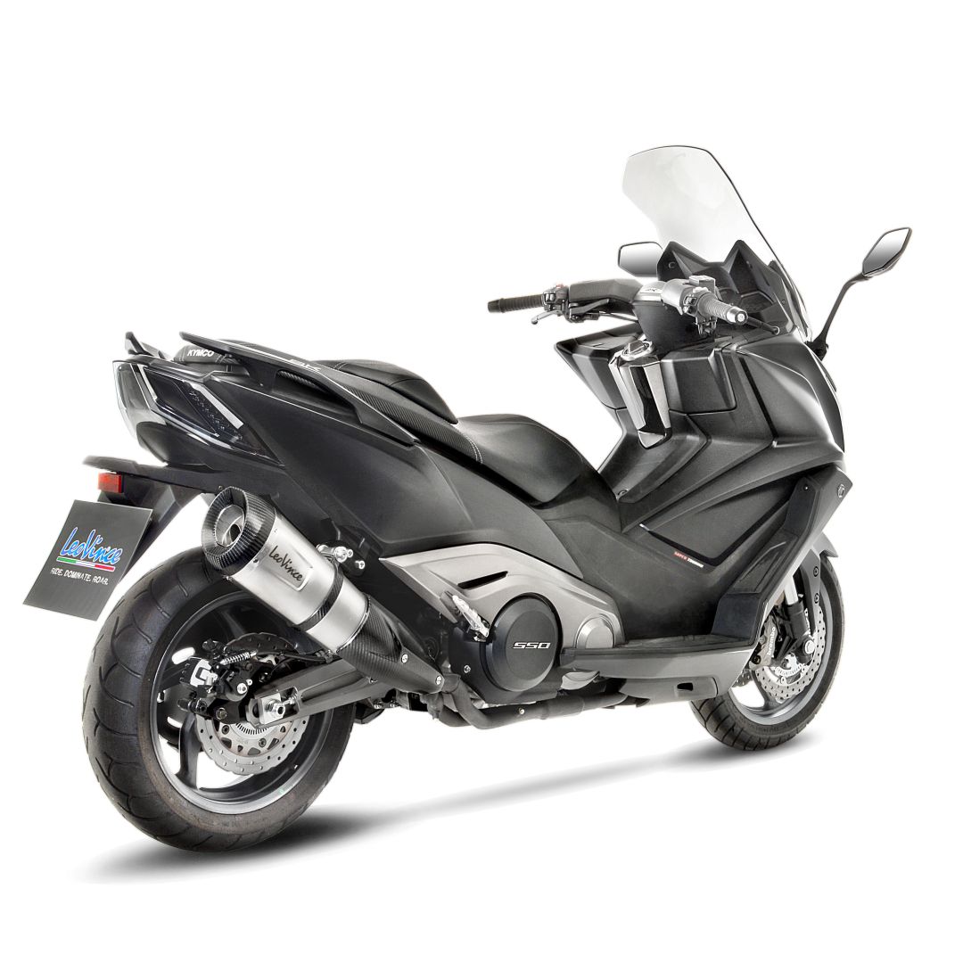 Leovince FACTORY S FELCSÚSZTATHATÓ KIPUFOGÓ ROZSDAMENTES KYMCO AK 550 I ABS  motor kipufogó 0