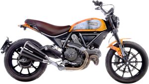 Leovince KIPUFOGÓ GP DUALS DUCATI DUCATI SCRAMBLER 803 ABS Full Throttle motor kipufogó