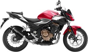 Leovince KIPUFOGÓ NERO HONDA HONDA CB 500 F ABS  motor kipufogó