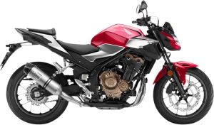 Leovince KIPUFOGÓ LVONE HONDA HONDA CB 500 X ABS  motor kipufogó