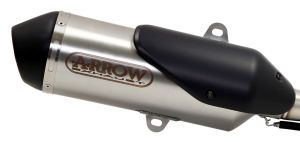 Arrow URBAN NICHROM SILENCER WITH BLACK STEEL END CAP KYMCO XCITING 400 I ABS  motor kipufogó