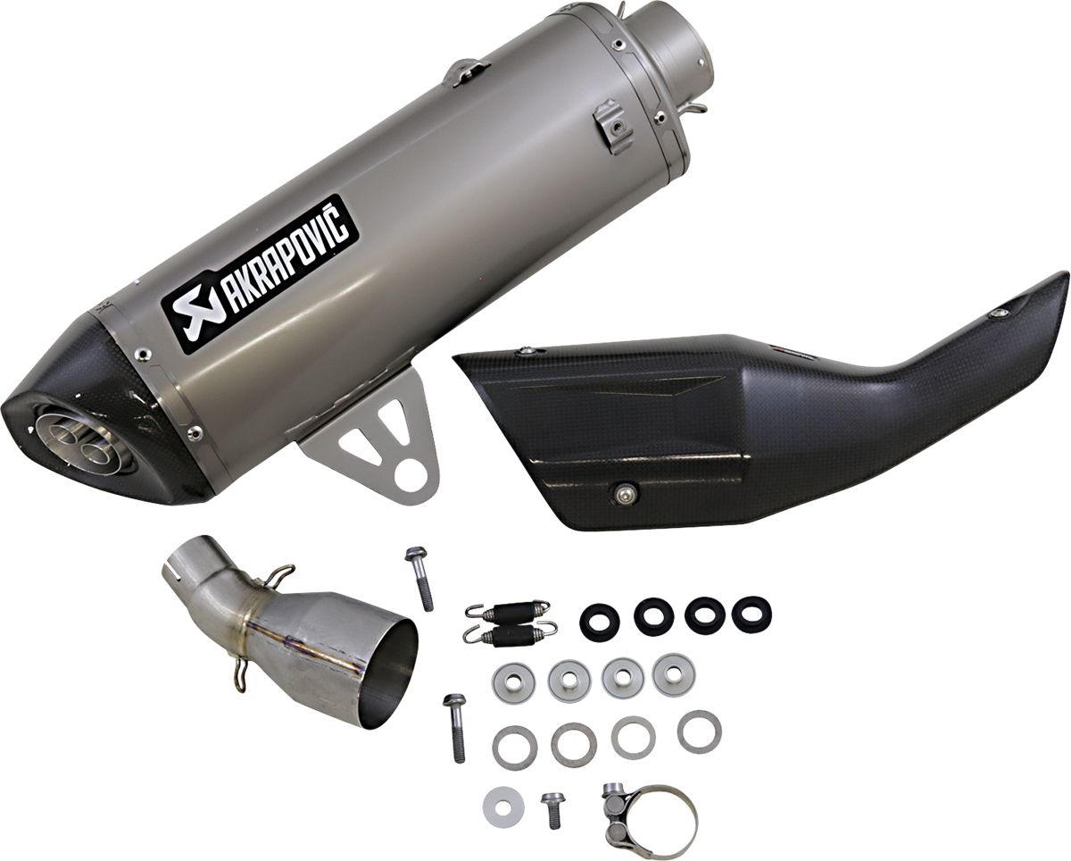 Akrapovic KIPUFOGÓ TI/CF C400X / GT BMW C 400 GT ABS  motor kipufogó 0