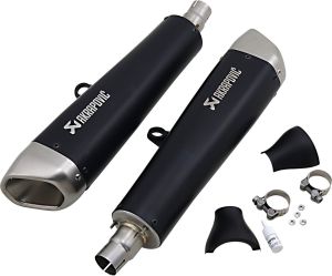 Akrapovic KIPUFOGÓDOB TI BK SPD TWIN TRIUMPH THRUXTON 1200 ABS  motor kipufogó 0