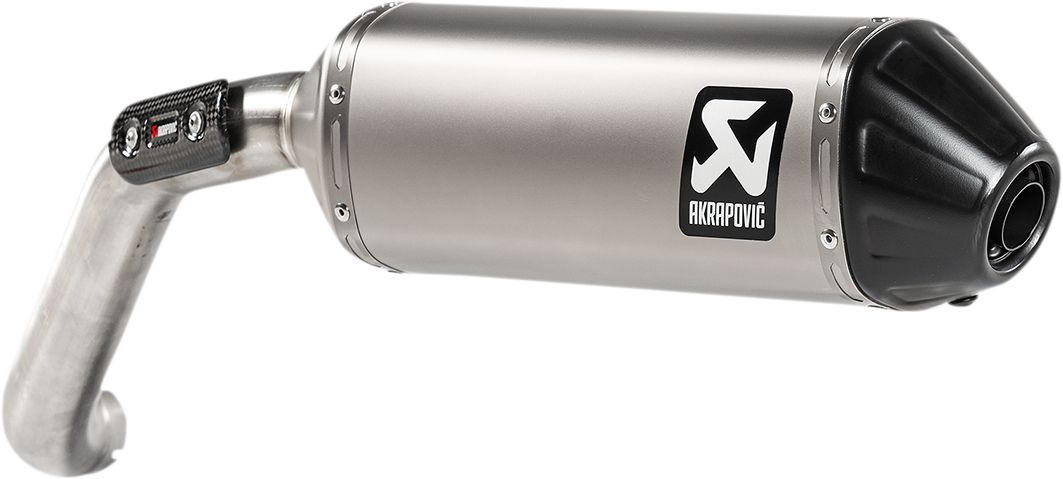 Akrapovic KIPUFOGÓ TI M-G V85 MOTO GUZZI V85 850 TT  motor kipufogó 0