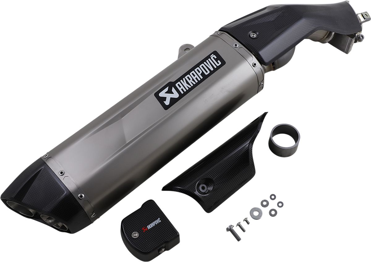 Akrapovic KIPUFOGÓ TICRF1100L HONDA CRF 1100 L ABS Africa Twin motor kipufogó 0