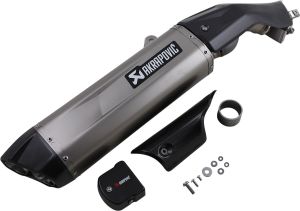 Akrapovic KIPUFOGÓ TICRF1100L HONDA CRF 1100 L ABS Africa Twin motor kipufogó