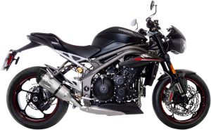 Leovince KIPUFOGÓ FACTORY TIT TRIUM TRIUMPH SPEED TRIPLE 1050 R ABS  motor kipufogó