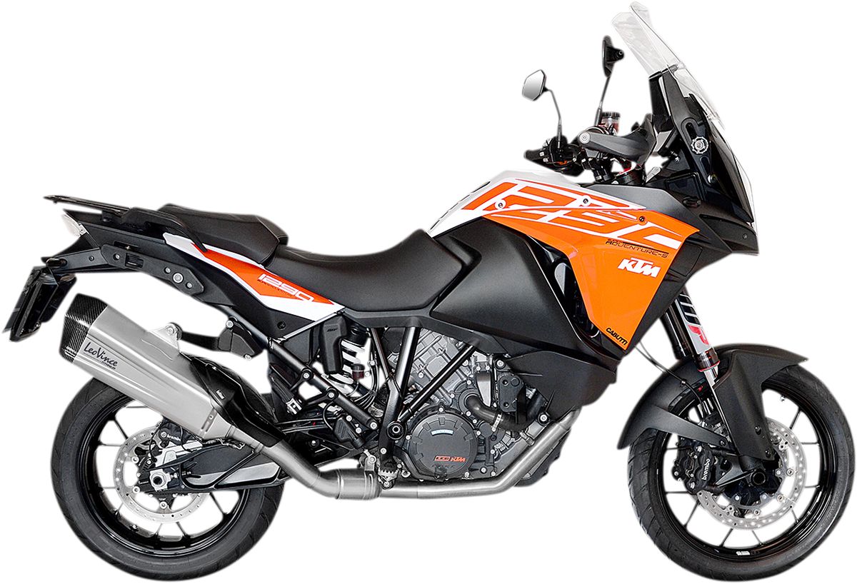 Leovince KIPUFOGÓ LV12 TIT KTM KTM ADVENTURE 1190 ABS  motor kipufogó 0