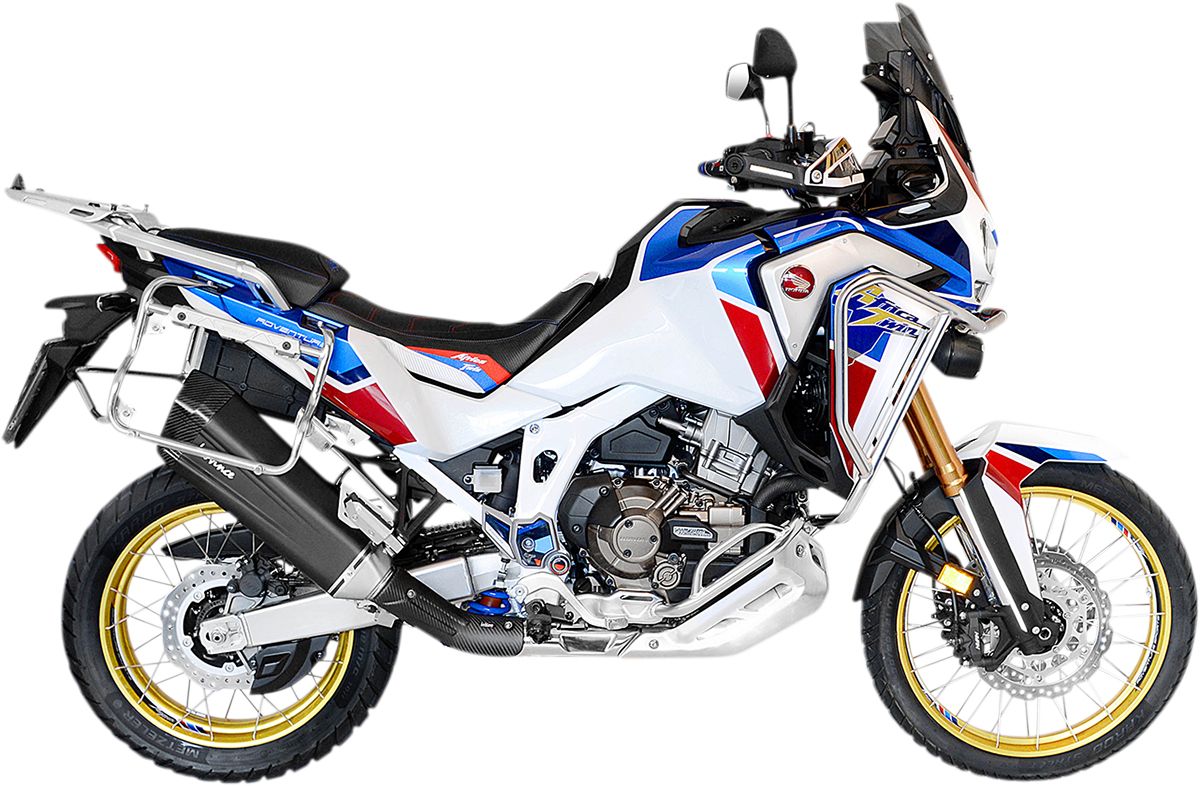 Leovince KIPUFOGÓ LV12 BK HONDA HONDA CRF 1100 L ABS Africa Twin motor kipufogó 0