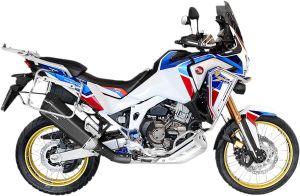 Leovince KIPUFOGÓ LV12 BK HONDA HONDA CRF 1100 L ABS Africa Twin DCT motor kipufogó