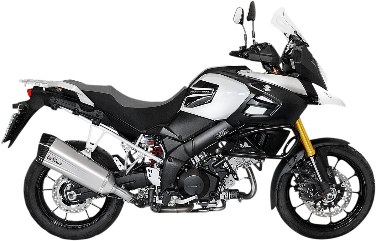 Leovince KIPUFOGÓ LV12 SUZUKI SUZUKI DL 1000 ABS V-Strom motor kipufogó 0