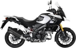 Leovince KIPUFOGÓ LV12 BK SUZUKI SUZUKI DL 1000 ABS V-Strom motor kipufogó