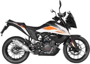 Leovince KIPUFOGÓ LV ONE 390 ADV KTM ADVENTURE 390 ABS  motor kipufogó