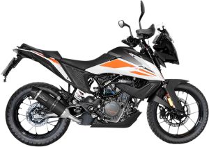 Leovince KIPUFOGÓ LV ONE BLK 390ADV KTM ADVENTURE 390 ABS  motor kipufogó 0