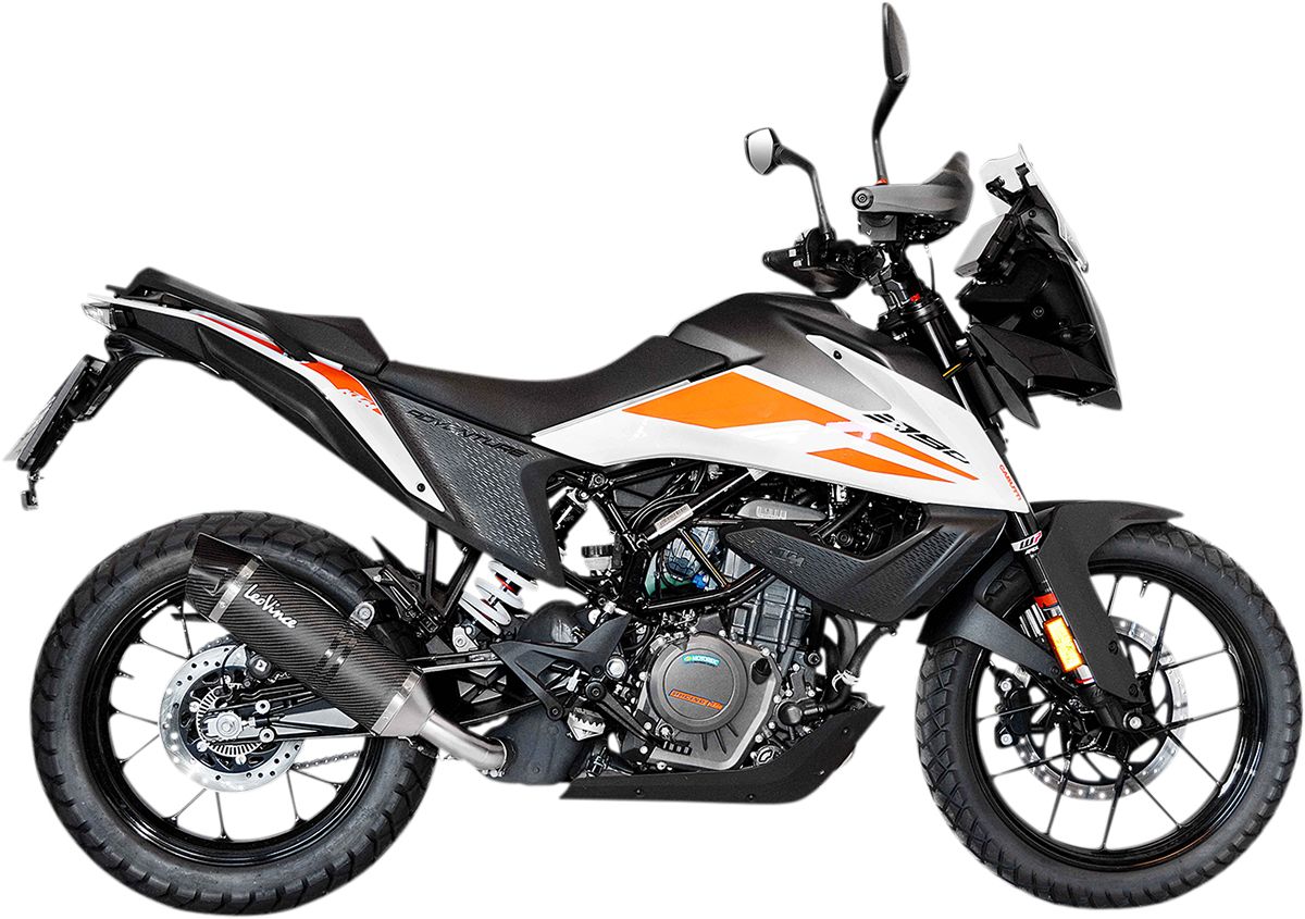 Leovince KIPUFOGÓ LV ONE CF 390 ADV KTM ADVENTURE 390 ABS  motor kipufogó 0