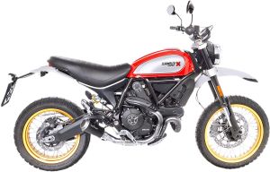 Leovince KIPUFOGÓ LV-10 CARBON DUC DUCATI SCRAMBLER 803 ABS Desert Sled motor kipufogó