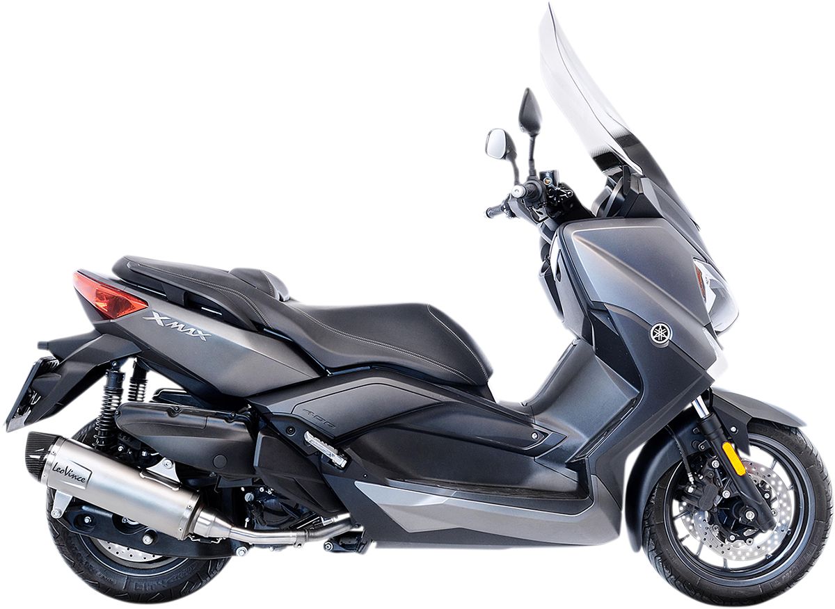 Leovince LV ONE EVO FELCSÚSZTATHATÓE KIPUFOGÓ ROZSDAMENTES YAMAHA YP 400 R ABS X-Max motor kipufogó 0