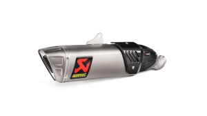 Akrapovic FELCSÚSZTATHATÓ LINE KIPUFOGÓ TITANIUM HONDA CBR 1000 RR ABS Fireblade SP-2 motor kipufogó