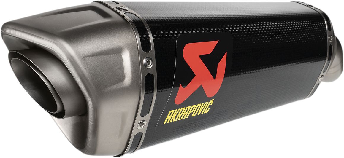 Akrapovic KIPUFOGÓ CF/TI ZX10R KAWASAKI ZX-10 R 1000 Ninja motor kipufogó 0