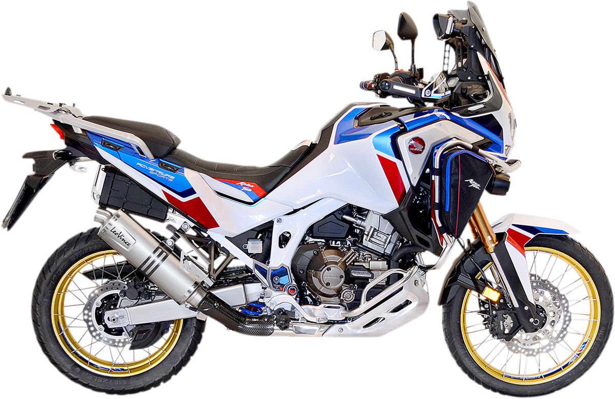 Leovince KIPUFOGÓ LV1EVO HON SS HONDA CRF 1100 L ABS Africa Twin motor kipufogó 0