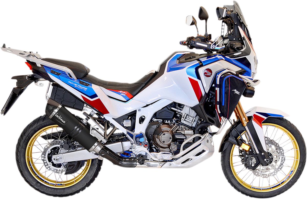 Leovince KIPUFOGÓ LV1EVO HON SS/BK HONDA CRF 1100 L ABS Africa Twin motor kipufogó 0