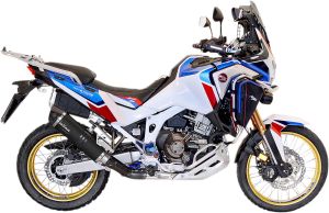 Leovince KIPUFOGÓ Africa Twin 1100 LV1 EVO HON SS/BK HONDA CRF 1100 L ABS Africa Twin motor kipufogó