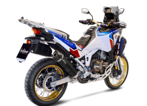 Leovince KIPUFOGÓ Africa Twin 1100 LV1 EVO HON SS/BK HONDA CRF 1100 L ABS Africa Twin motor kipufogó 1